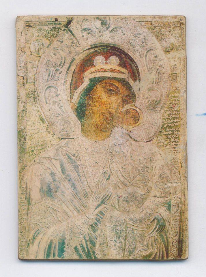 პეტრიწონის ღმრთისმშობლის საკვირველთმოქმედი ქართული ხატი 